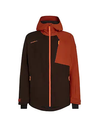 O'NEILL | Chaqueta de snowboard para hombre FWC Cruz Block Hoodie | orange